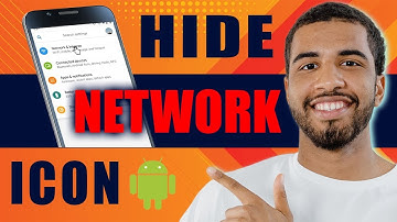 How to Hide WiFi or Mobile Data Network Icon on Any Android Device (2025)