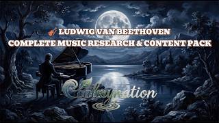 🎻 LUDWIG VAN BEETHOVEN — COMPLETE MUSIC RESEARCH