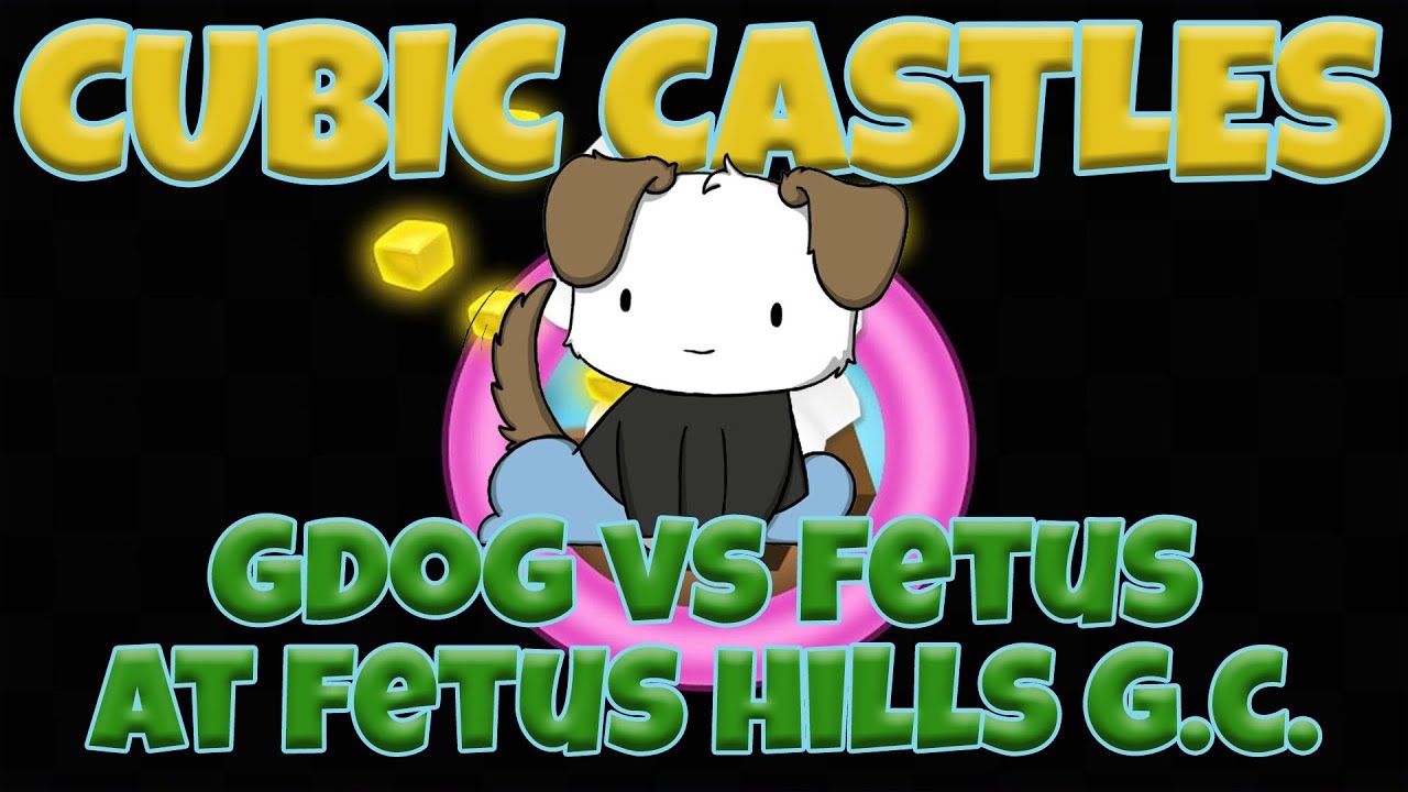 Cubic Golf at Fetus Hills Golf Course with Space_Fetus