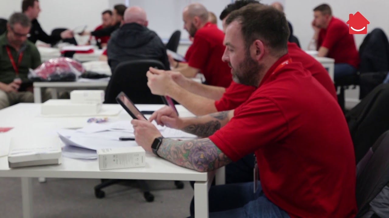 HomeServe's Nottingham Gas Academy - YouTube