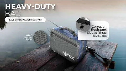 Reaction Tackle Deluxe Bait Binder Bag