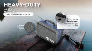 Reaction Tackle Deluxe Bait Binder Bag screenshot 3