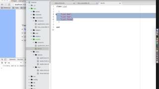 Making a Rails App, Part 11: Moving lists to their own model / class