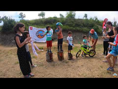 ველო შეჯიბრი | Kids cycling race | Georiders 2021