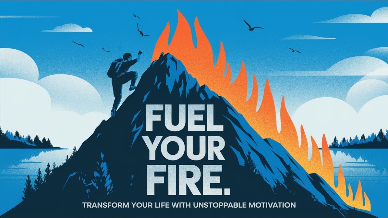 Fuel Your Fire: Transform Your Life with Unstoppable Motivation - YouTube