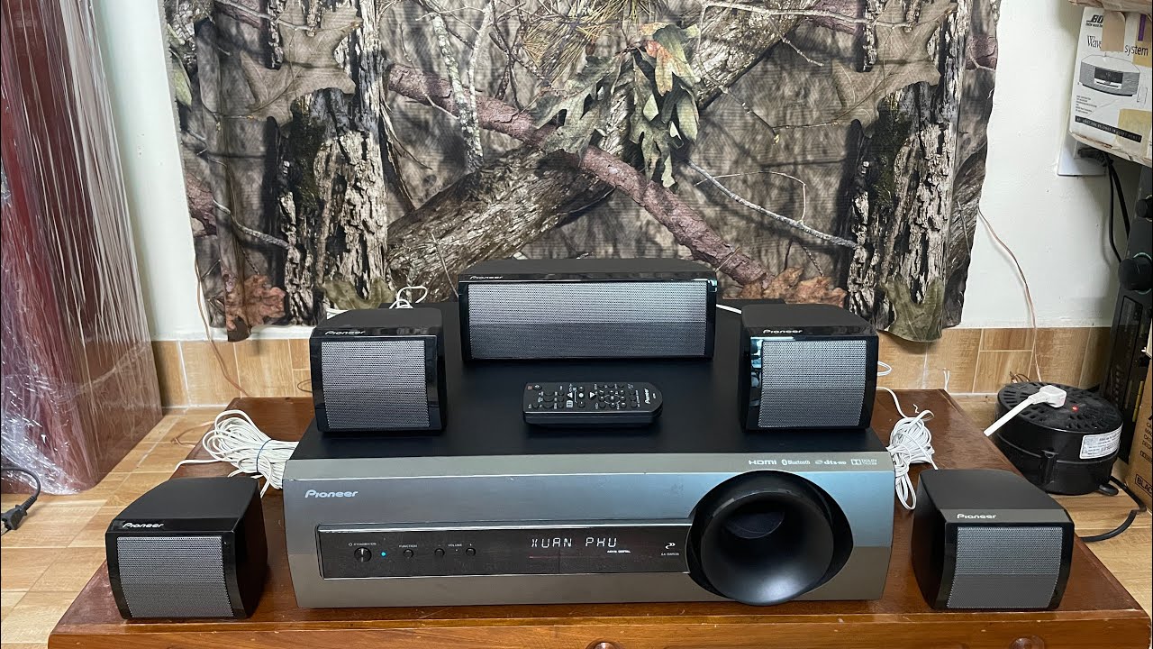 Pioneer オーディオ5点セット Nguyễn Dương Đã ✈) Dàn 5.1 pioneet SWR35 đẹp keng, khiển zin, Lh 0978.311.198