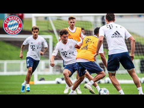 Best moments of the diamonds match | FC Bayern in Doha