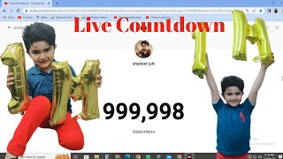 Happy 1Million Subscribers Complete Shaheer Jutt