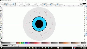 Inkscape How to make EYEBALLS