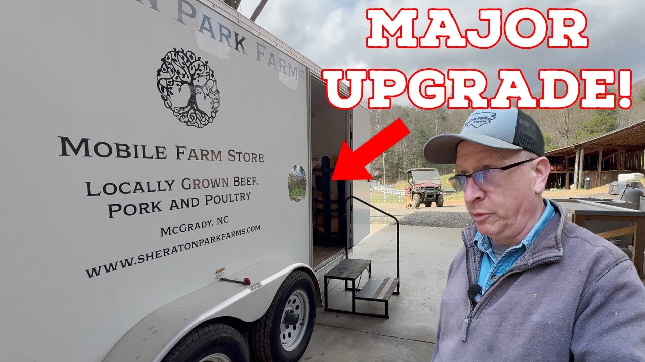 Farmer's Market UPGRADE! - New Bluetti Power Source