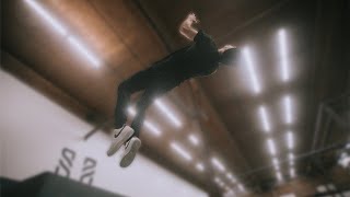 How To Backflip With No Experience In 5 Minutes
