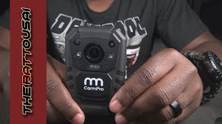 Brief Review Of The Cammpro BodyCam