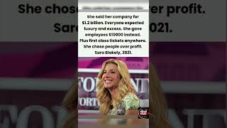 She Sold Her Company for $1.2 Billion – Gave Employees $10K & First Class Tickets Instead 💰✈️❤️