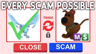 ALL 40 SCAMS In Adopt Me! Every Scam Possible