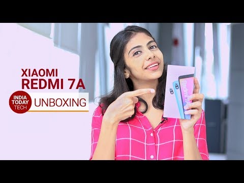 Xiaomi Redmi 7A: Unboxing, Quick Review, Price & Everything You Need To Know