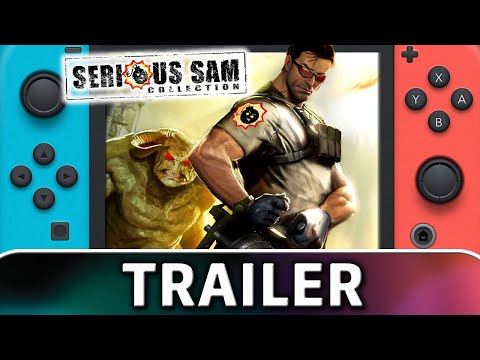 Serious Sam Collection | Nintendo Switch Trailer