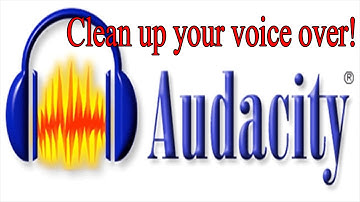 Cleaner Voice Using Audacity Tutorial