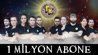 1 MİLYON ABONE ÖZEL YARIŞMASI!!!