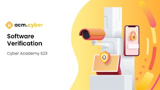 Software Verification | Cyber Academy Spring 2023