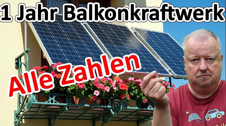 This is what a balcony power plant with storage achieves - 1 year - all figures