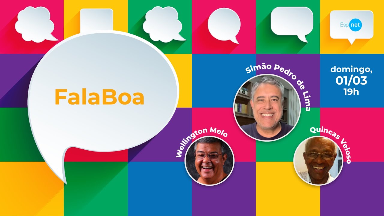 FalaBoa #210: Wellington Melo, Quincas Veloso e Simão Pedro de Lima
