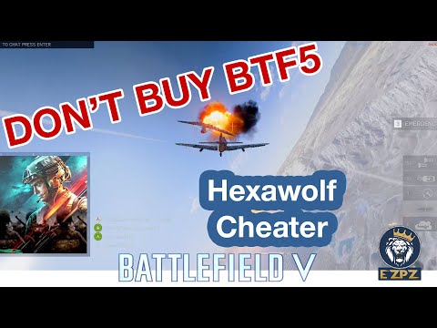 Battlefield 5 | Dogfight vs the cheater | Hexawolf