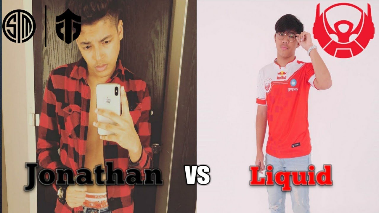 TSM ENT JONATHAN VS BTR LIQUID . TDM 1 V 1 . MUST WATCH 😱( Just for Fun ...
