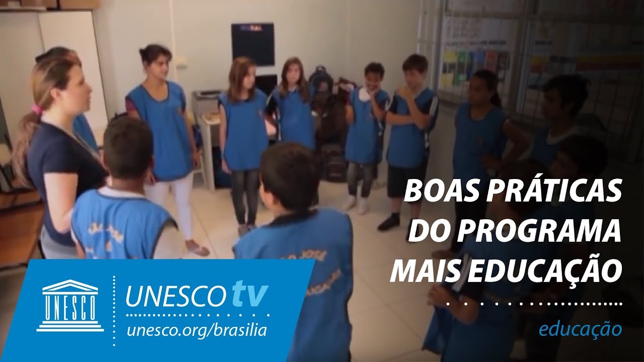 Boas práticas do Programa Mais Educação - YouTube