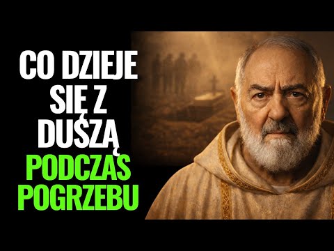 Ojciec Pio ujawnił: co widzi dusza, gdy jest chowana do grobu