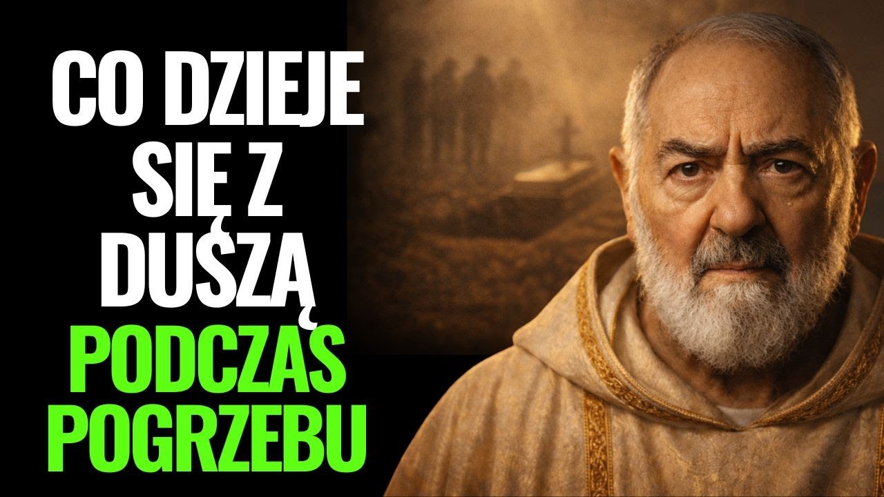 Ojciec Pio ujawnił: co widzi dusza, gdy jest chowana do grobu