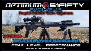 51FIFTY RIFLES * EVOLVE-15 Prototype: Redefining the fundamentals of the AR-15