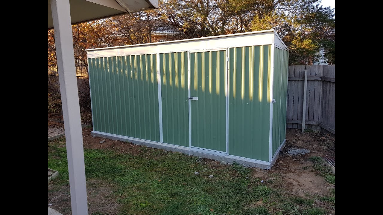 Bunnings Build a Shed - YouTube