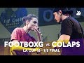 Footboxg vs colaps  la cup worldwide 2018  18 final