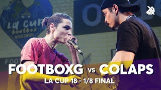 FOOTBOXG vs COLAPS | La Cup WORLDWIDE 2018 | 1/8 Final
