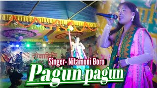Miniatura del video "Bwisagu song (Pagun Pagun) Nitamoni Boro Live Performance 2022"