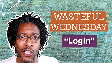 How to Find Negative Keywords in Google Ads | Login Queries | Wasteful Wednesday