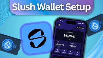 Slush Sui Wallet Setup Guide - Slush Wallet Tutorial For Beginners