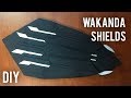 Make Cap's New Wakanda Shields From Avengers Infinity War! (DIY)