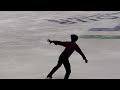 Shun Sato FS 2023 Four Continents skating championships Japan