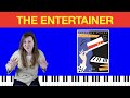 The entertainer bigtime piano ragtime  marches