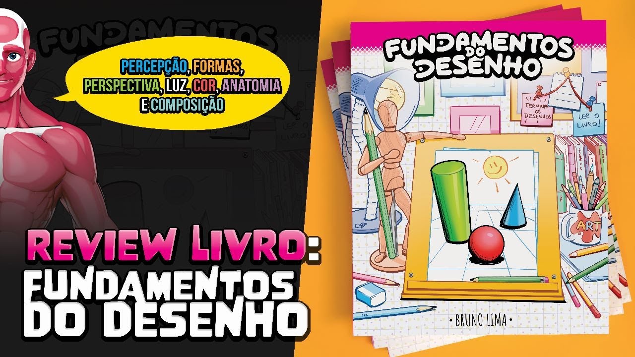 Meu livro de Desenhos E Informações Dos Personagens - nova geração