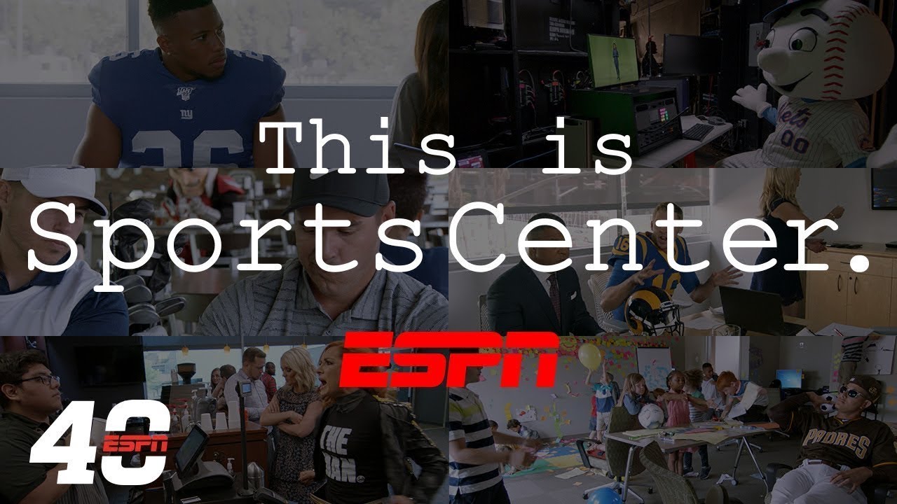 ESPN : This Is SportsCenter (Vintage Commercials)