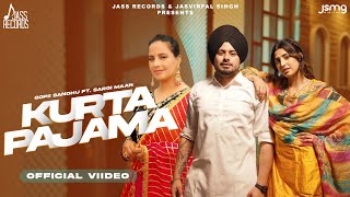 Kurta Pajama (Official Video) Gopii Sandhu & Sargi Maan | Lovegill  New Punjabi Song | Jass Records