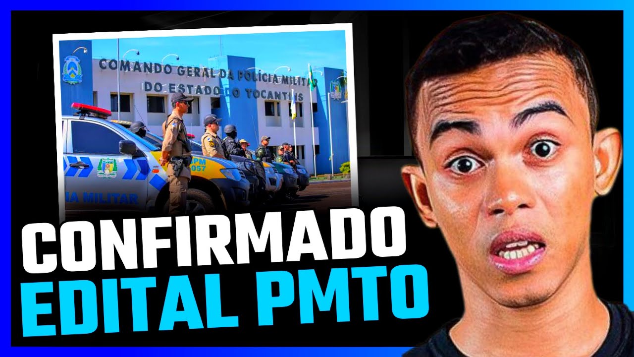 CONCURSO PMTO: Provas Confirmadas, CESPE pode ser a BANCA !