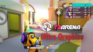T3 arena ultra graphics 60fps gameplay