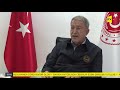 Hulusi Akar: "Baydenin açıqlaması Türkiyə-Ermənistan əlaqələrinə mənfi təsir göstərəcək"
