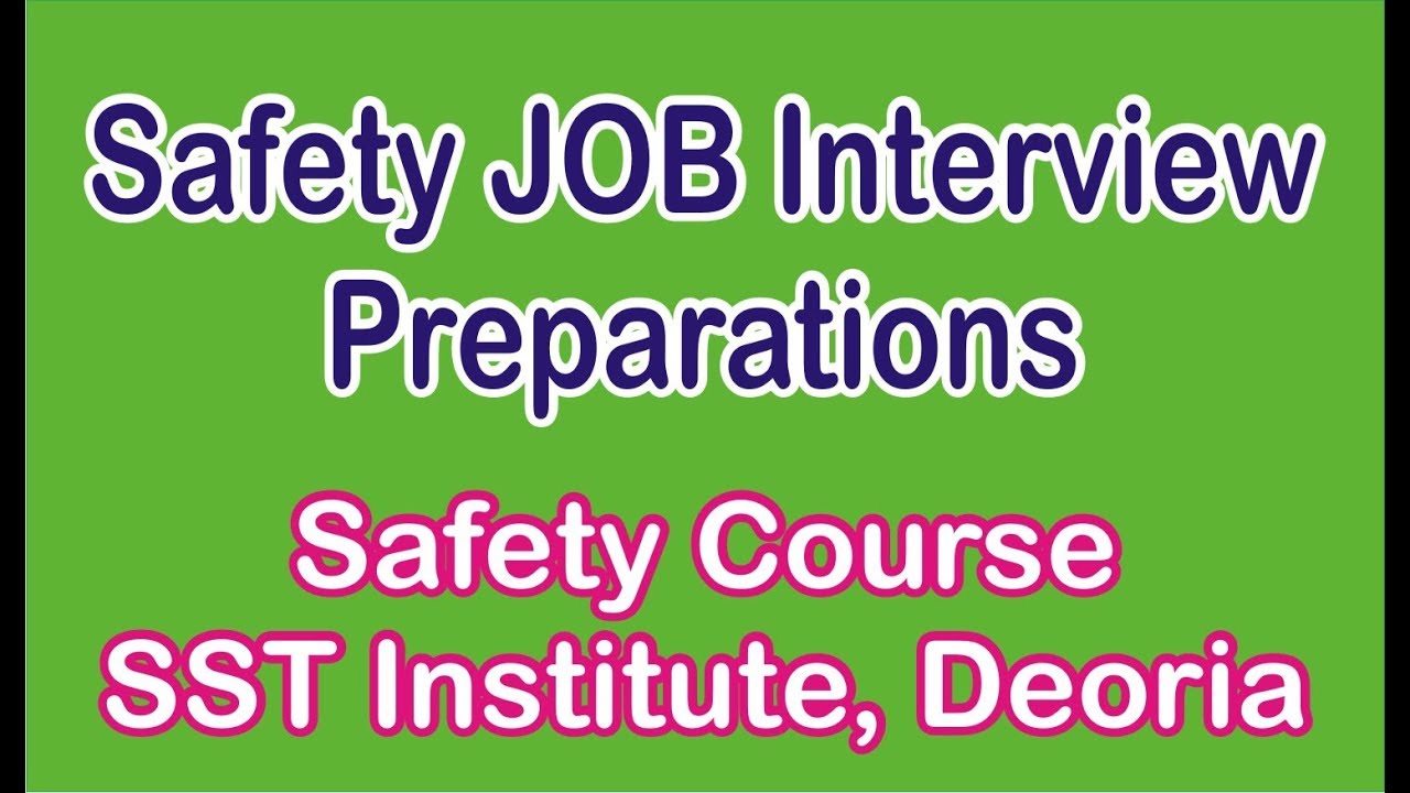 HSE Safety Officer JOB Interview Questions Answers YouTube hse-safety-officer-job-interview-questions-answers-youtube