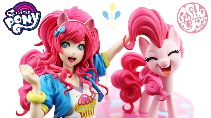 PINKIE PIE BISHOUJO - My Little Pony Kotobukiya St...