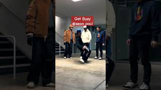 Get Busy - Sean Paul #dance #getbusy #shakethat #seanpaul #hiphop #viral #yts @AllSeanPaul