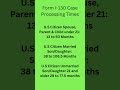 Form I-130 Case Processing Timeframe! #shorts #shortsfeed #shortsviral #immigration #itascorner